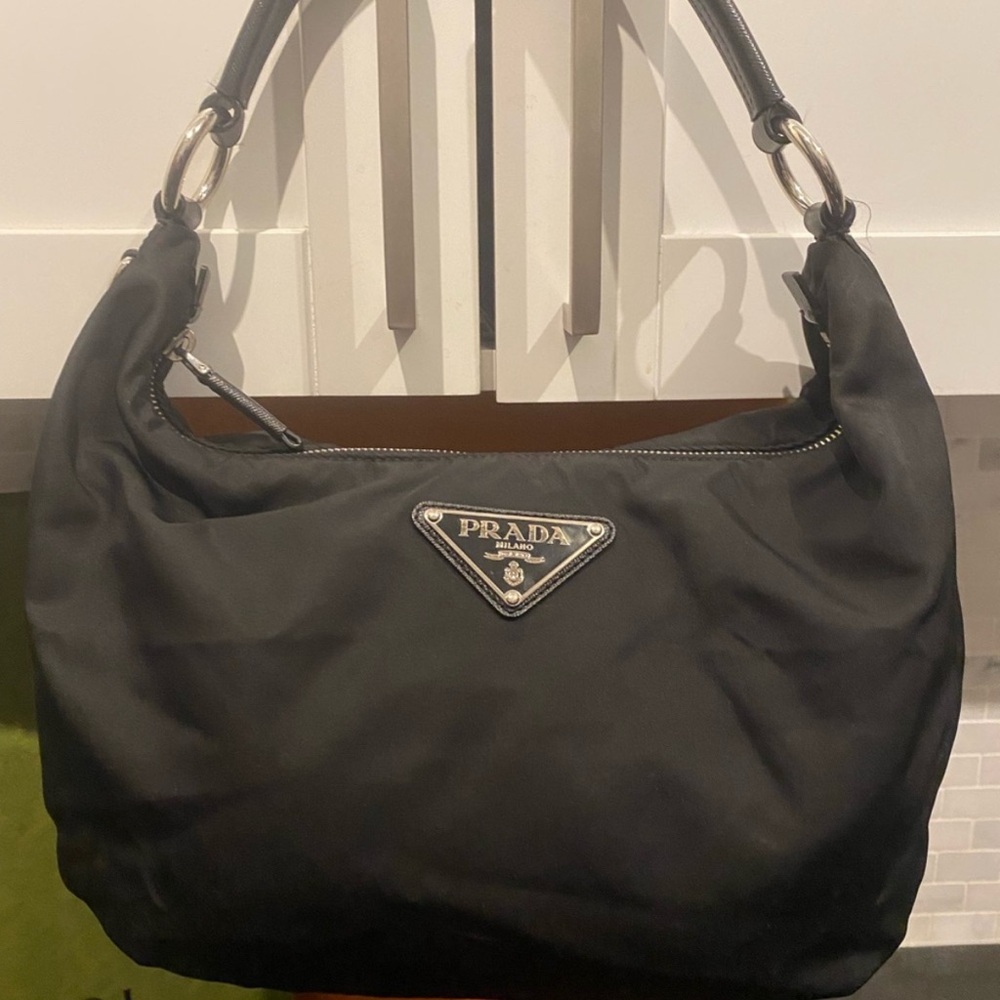Prada Black Women's Tessuto Nylon Bag - Picture 5 of 13